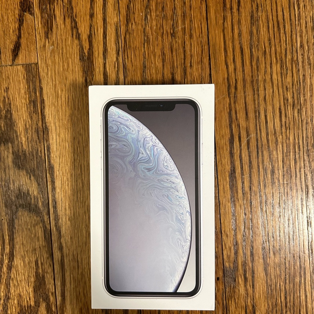 IPhone XR - Silver